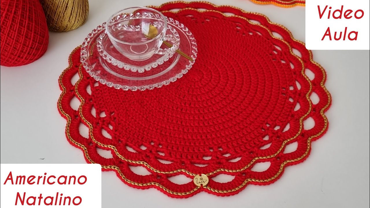 AMERICANO NATALINO/passo a passo completo 