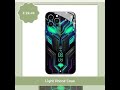 This Phone Case GLOWS in the DARK! So COOL!