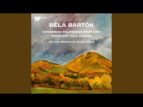6 Romanian Folk Dances, Sz. 56: No. 6, Fast Dance (Arr. Székely for Clarinet and Piano)