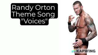 Randy Orton Theme Song \