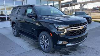 Black 2021 Chevrolet Tahoe LS Review   - GSL GM City - Calgary