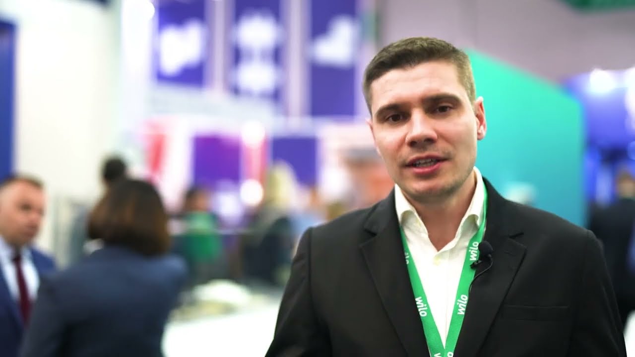 Aquatherm Moscow 2024: Отзывы участников – Константин Шинкарук, WILO RUS
