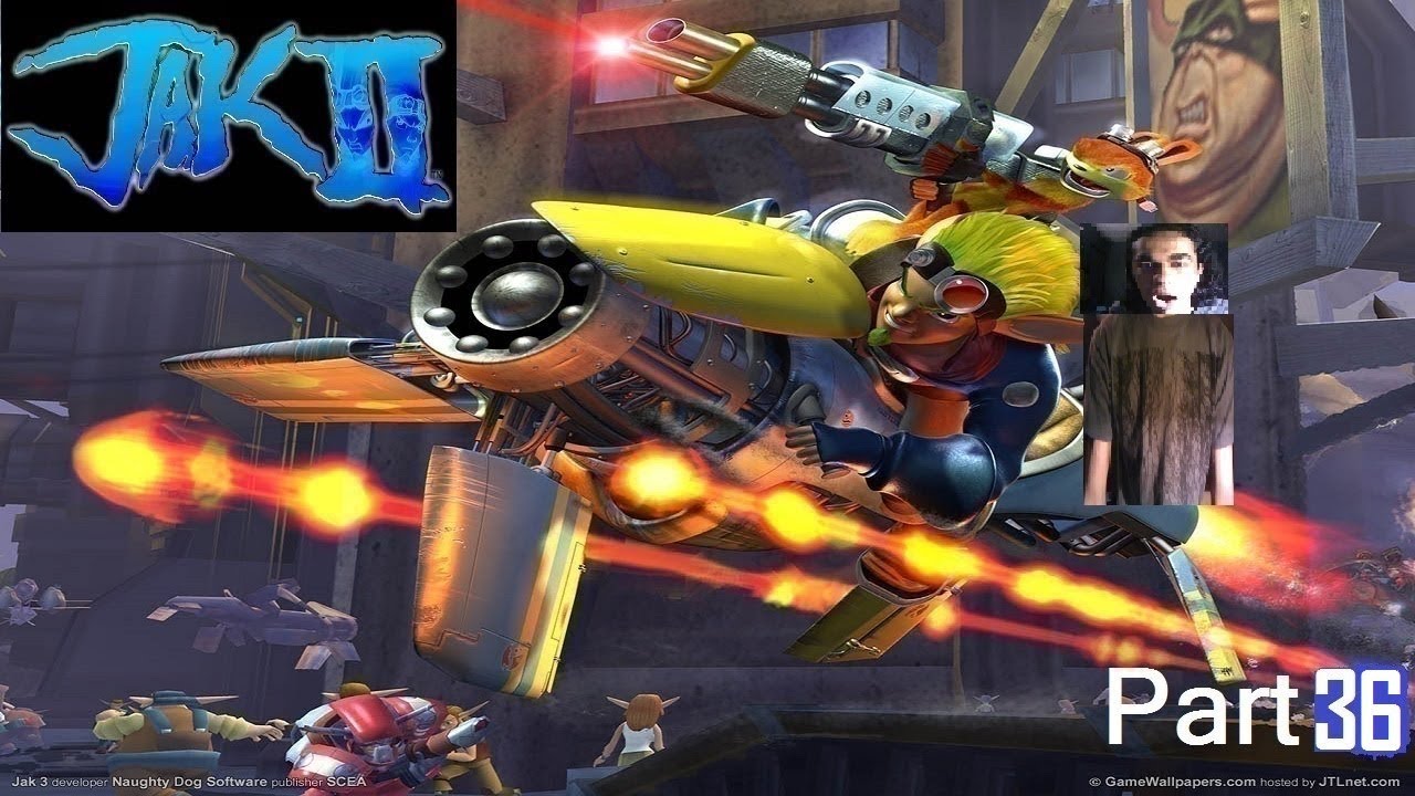 Jak 2(Part 36) - Final Boss Battle