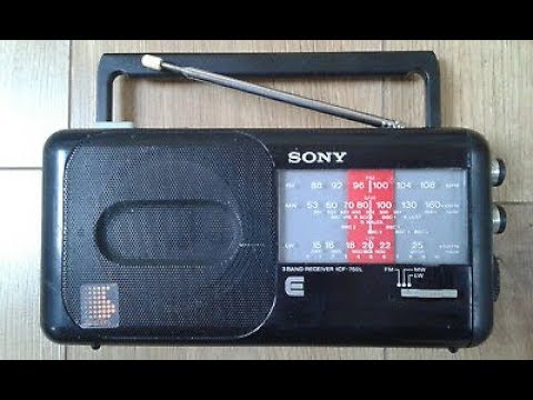 Reparación Radio SONY ICF-750L 
