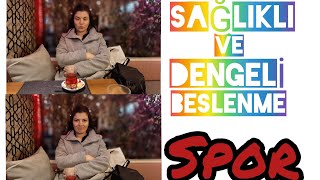 Kahve Maskeli Sohbet🎈🙈Neden Hastalandım?Rotamı Değiştirdim🎈 Ğlıklı Şlangıc1