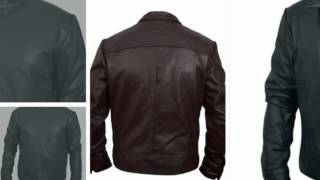 Einz - handcrafted premium bomber leather jacket