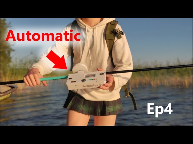 ai shoujo illusion fishing pole I Built an Automatic Fishing Rod