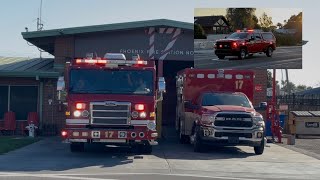 PHXFD. Engine 17 & North Deputy Chief Responding