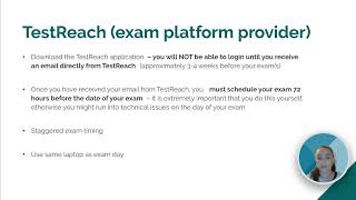 Preparing for TestReach | Exam preparation and guidance