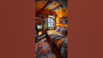 Which bedroom would you visit in a dream...?🌨️😴 #aesthetic #aurora #relaxing #vibes #asmr