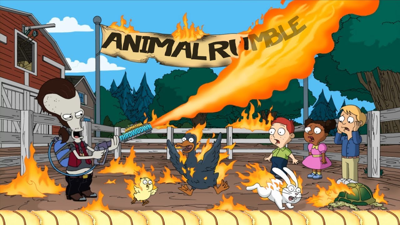 Animation Throwdown - Animal Rumble - Fiendish Friends - YouTube