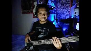 Download lagu Padi - Bayangkanlah (bass cover)
