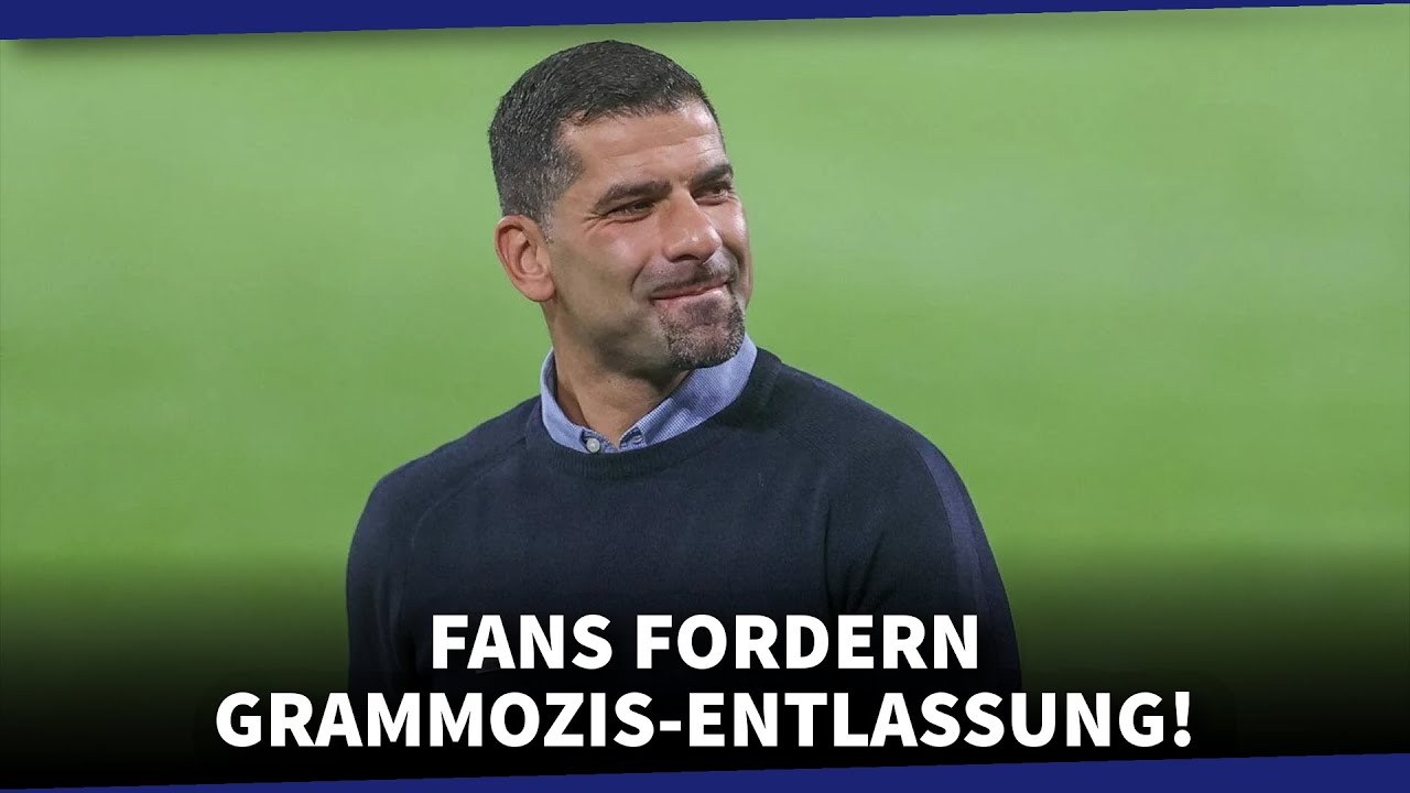 Schalke-Fans fordern Entlassung von Dimitrios Grammozis! | S04 NEWS