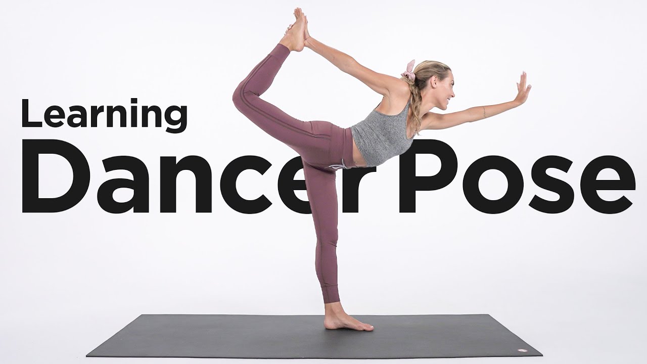 Yoga, Standing Bow Pulling Pose 4