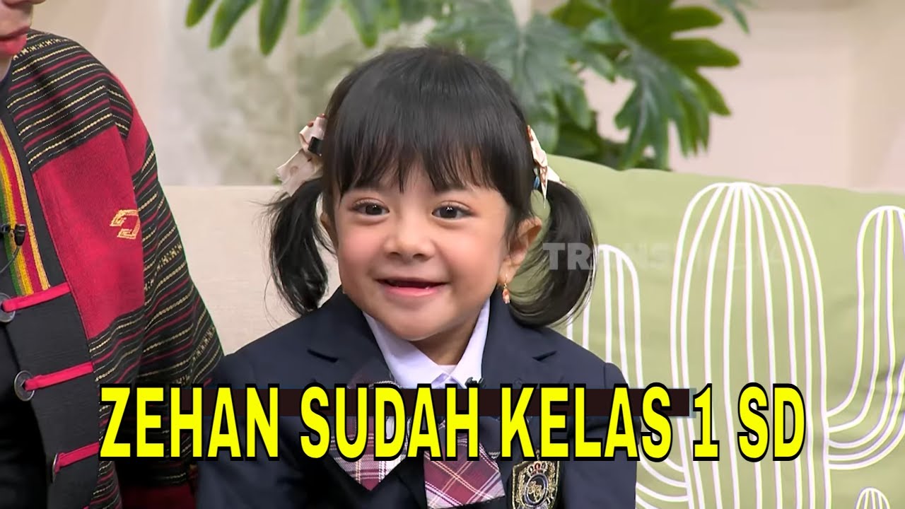 Zehan Almira Kini Sudah Kelas 1 SD | FYP (21/07/25) Part 3