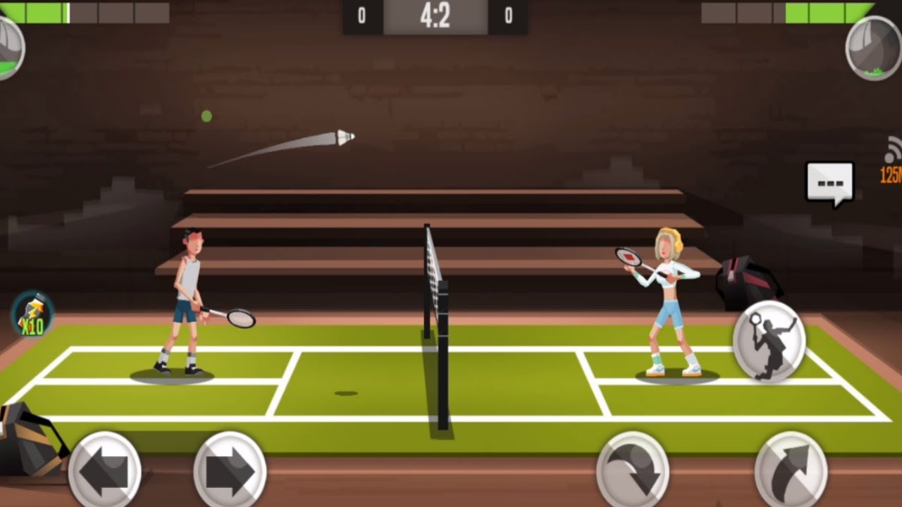Badminton League Red Fish Games Mod Apk?badminton gameplay,badminton