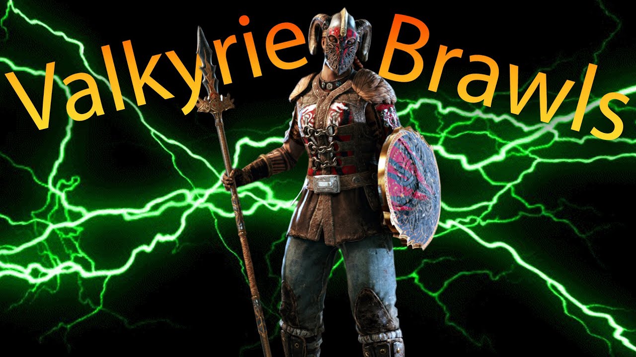 For Honor: Valkyrie is OP In Brawls - Valkyrie Brawls Funny Moments