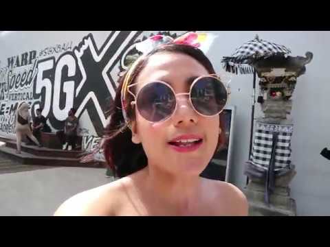 5GX EXPERIENCE VLOG LEGIAN BALI #CIAAJAKJALANJALANDONG