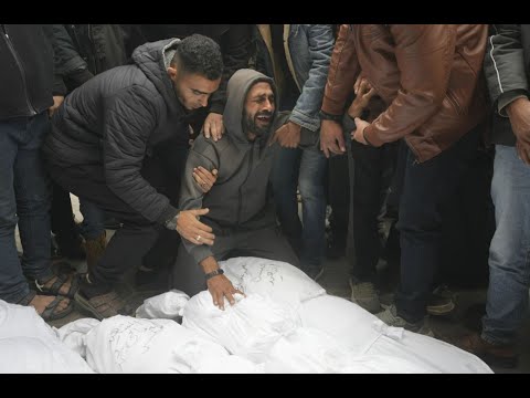 აშშ ჰუმანიტარული ტვირთების შესატანად ღაზის სანაპიროზე დროებით პორტს მოაწყობს