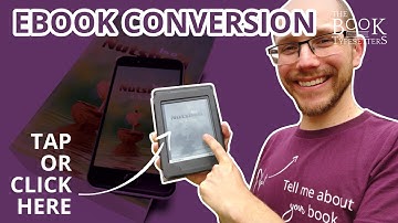 eBook conversion