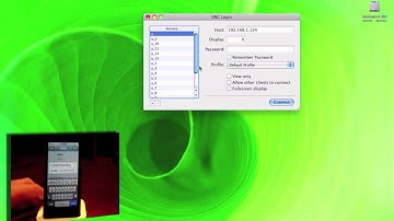 How to Control your iPod Touch, iPhone from your Mac