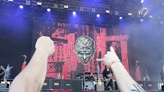 Kreator - Violent Revolution LIVE @TuskaFestivalofficial 3.7.22