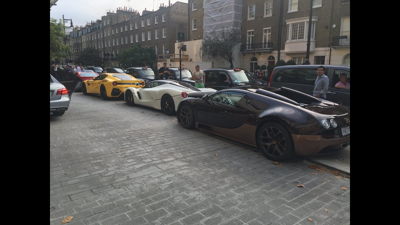 £10m Arab Car Collection LaFerrari, F12tdf, Veyron, McLaren P1, Porsche 918