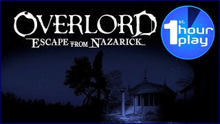 [NSW] OVERLORD Escape From Nazarick 1st Hour Play