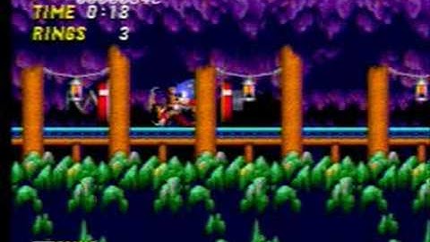 Sonic 2 debug mode fun