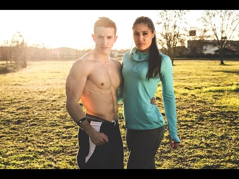 FITNESS COUPLE MOTIVATION 2015