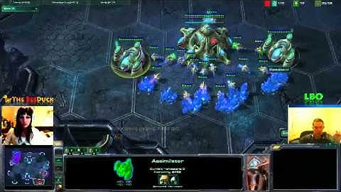 Destiny (Z) vs. Wannabecool (P) [Game 2] (Part 1/2) - Starcraft 2