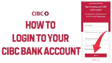 How To Login To your CIBC Online Banking ??