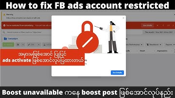Boost unavailable Facebook page ! Facebook ads account restricted