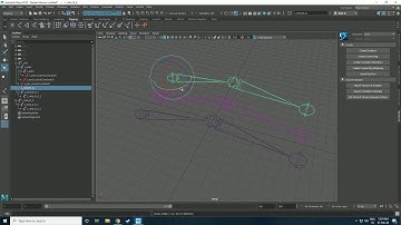 IK_FK_Switch in Maya using SDK Tutorial