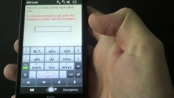 How to unlock HTC HD 2 AT&T T-mobile Orange