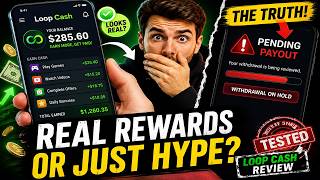Loop Cash App Review | Reward Claims Tested Before Cash Out