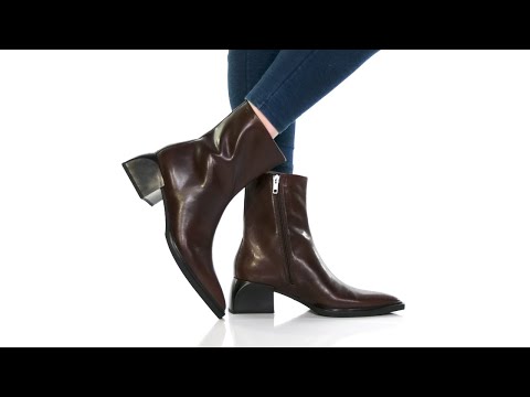 VIVIAN ヒール Vagabond Shoemakers ブラック Vagabond Vivian Heel - black | Garmentory