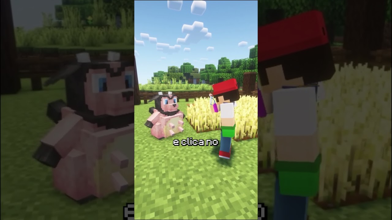 NOVO UPDATE DA 1.7 DO MINECRAFT COBBLEMON! PARTE 2 #shorts #cobblemon #minecraft #pixelmon #update