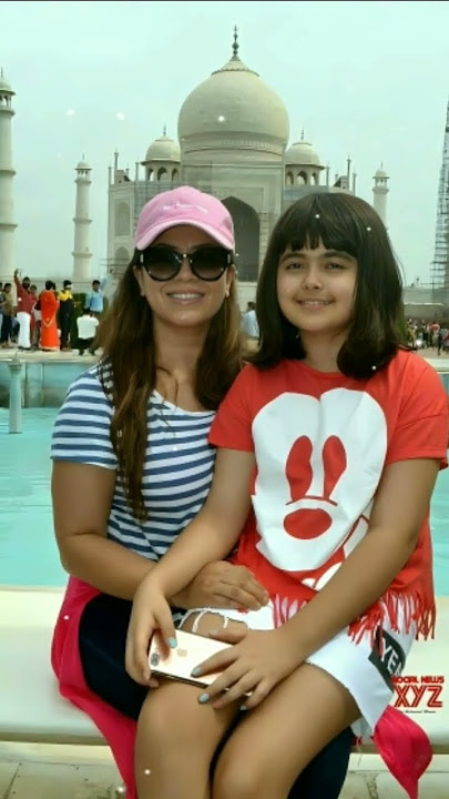 Mahima Chaudhary Her Cute Daughter || Bollywood Hit Song #shorts #mahima