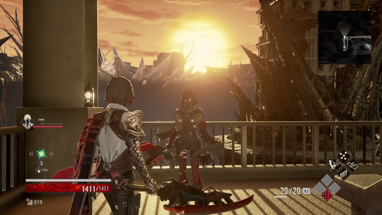 Code Vein Blood Veil Location Gxh Assault Youtube