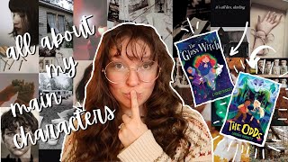 ope my main characters need a therapist (and so do i) 😅🤪// the main character tag