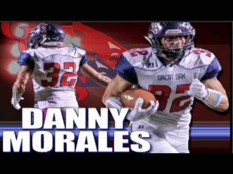 Danny Morales '18 | Great Oak ( Temecula, CA) - Senior Year Highlights ( Regular Season)