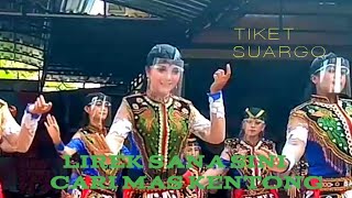 Tiket Suargo Maharani Buat Mas Kentong Versi Kendang Reog Ponorogo