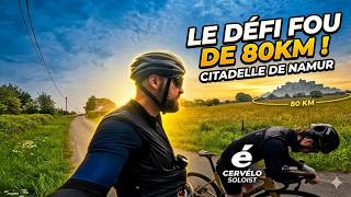 J'ai tenté mon premier 80 Km en Cervélo Soloist