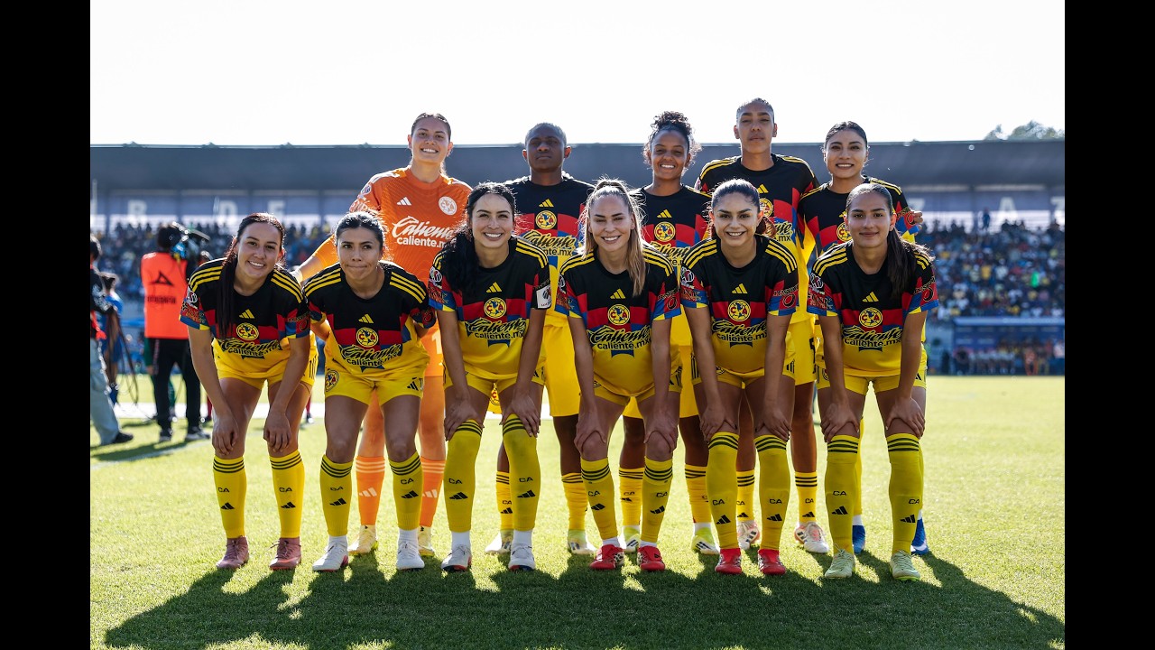 🔴  EN VIVO - 🦅 América vs Rayadas - J9 - CL26