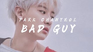 Actor PARK CHANYEOL is Back!! singing Bad Guy by Billie Eilish in “the BOX”