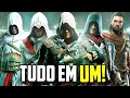 TODOS OS ASSASSIN'S CREED EM 1 ÚNICO VÍDEO!