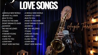 LOVE SONGS Saxophone Melodies Collection - Angelo Torres