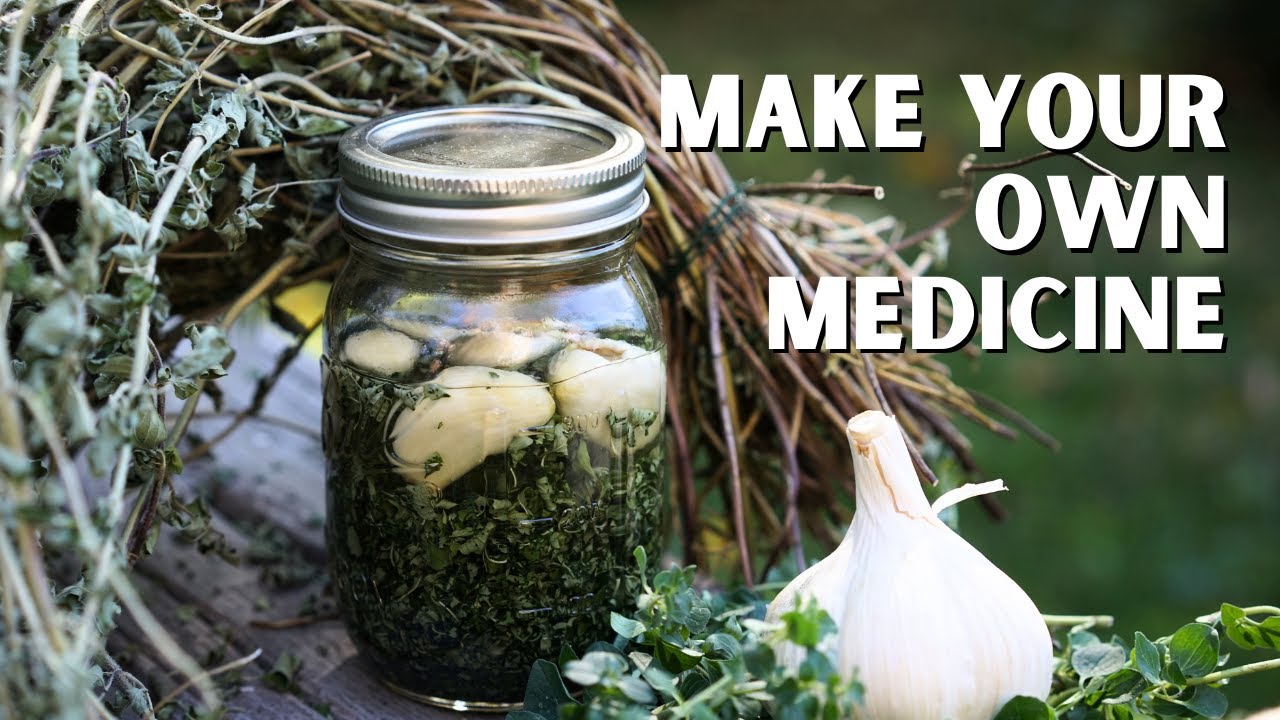 Natural Garden Remedy for Cold and Flu