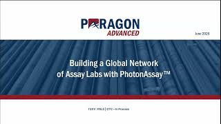Paragon Advanced Labs Inc. (TSX-V: PALS) Webcast | Planet MicroCap Las Vegas 2026